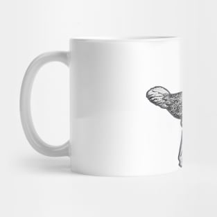 Ostrich Sized Mug